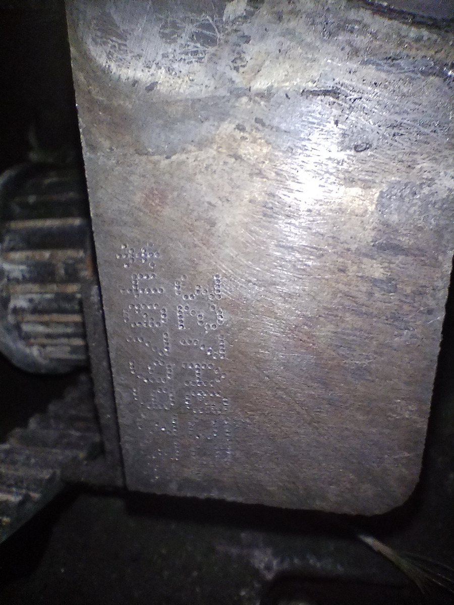 Motor Fiat Siena 1.4 8v (05608975) Solo Block