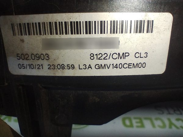 Electroventilador Peugeot 208 1.6 (04831269)