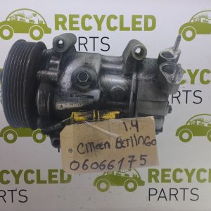 Compresor De A/a Citroen Berlingo 1.4 (06066175)