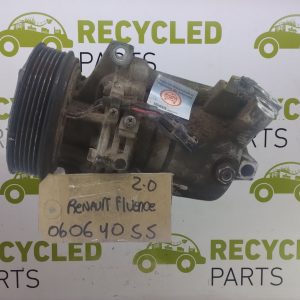 Compresor De A/a Renault Fluence 2.0 (06064055)