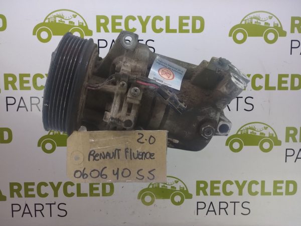 Compresor De A/a Renault Fluence 2.0 (06064055)