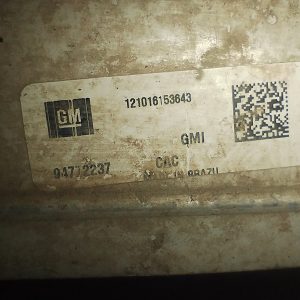 Intercooler Chevrolet S10 2.8 (03997695)