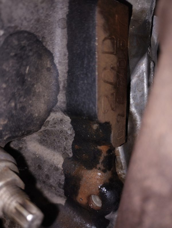 Motor Toyota Hilux 2.4 Tdi (05755112)
