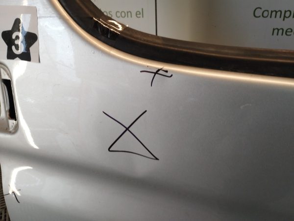 Puerta Delantera Derecha Citroen Berlingo (05156093)