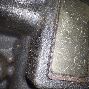 Motor Renault Sandero 1.6 8v (05461051) Solo Block