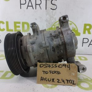Compresor De A/a Toyota Hilux 2.4 (05755094)