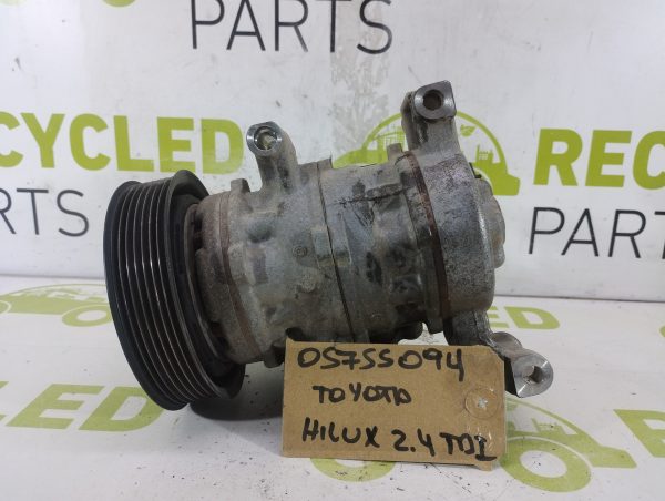 Compresor De A/a Toyota Hilux 2.4 (05755094)