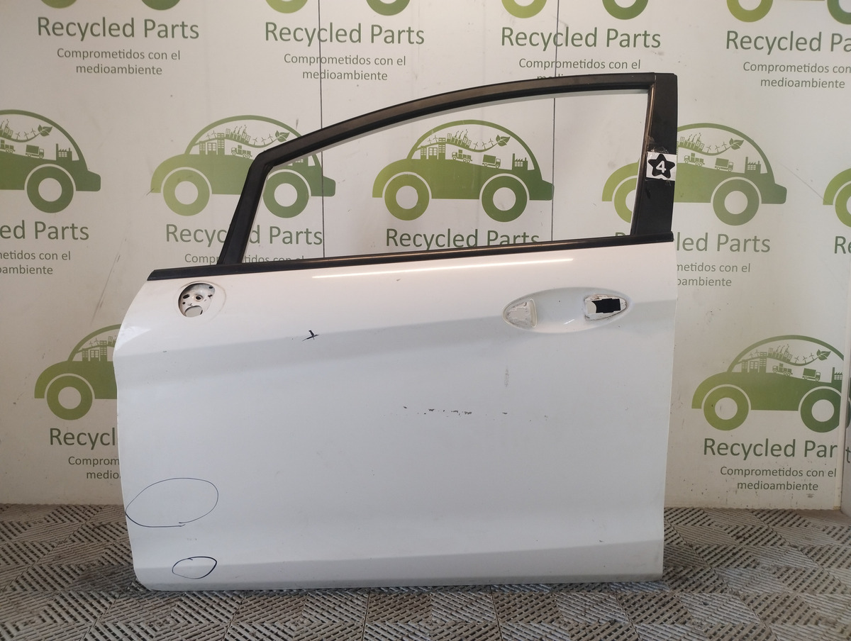 Puerta Delantera Izquierda Ford Fiesta Kd (06239223)