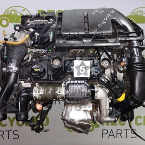 Motor Citroen Berlingo 1.6 8v Hdi (06198565) Detalle
