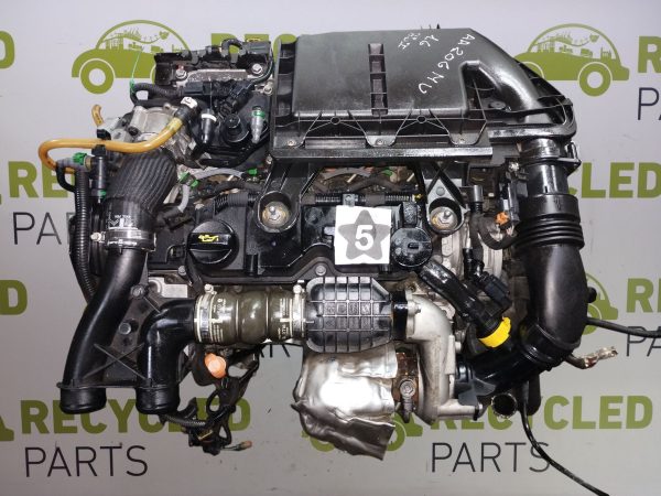Motor Citroen Berlingo 1.6 8v Hdi (06198565) Detalle