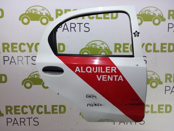 Puerta Trasera Derecha Toyota Etios 5p (05567090) Lp