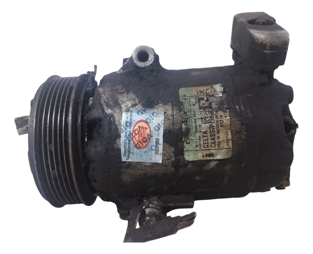 Compresor De A/a Chevrolet Celta 1.4 (05126698)