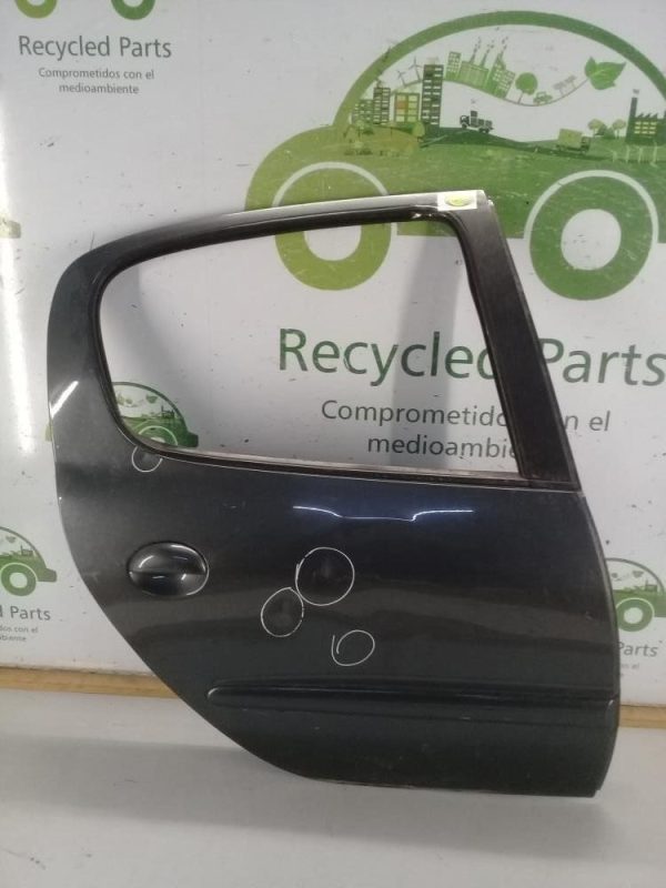 Puerta Trasera Derecha Peugeot 207 (03285550)