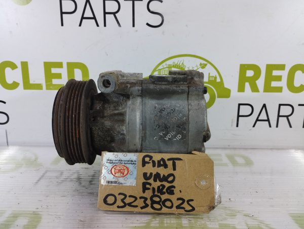 Compresor De A/a Fiat Uno 1.3 (03238025)