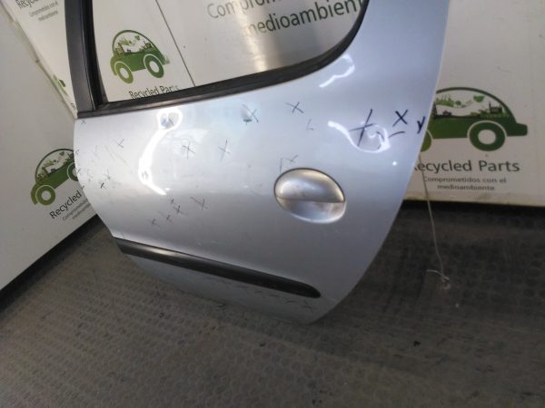 Puerta Trasera Izquierda Peugeot 206 (02952468) Lp