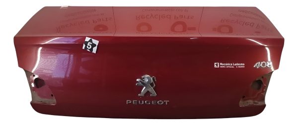 Tapa De Baul Peugeot 408 (06508828)