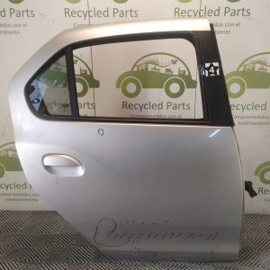 Puerta Trasera Derecha Renault Logan Ln (aa00000867)