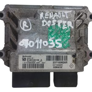 Modulo De Inyeccion Renault Duster 1.6 (07011035)