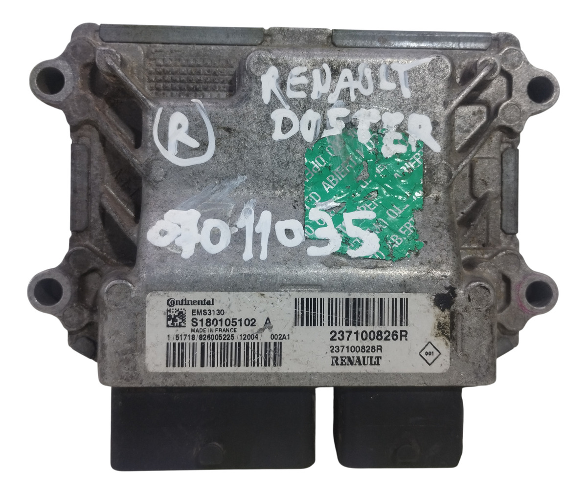Modulo De Inyeccion Renault Duster 1.6 (07011035)