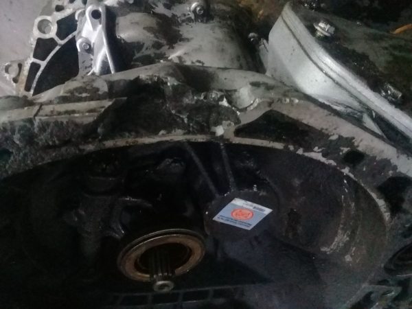 Caja De Velocidades Chevrolet Corsa 1.6 (03316813) 7-a-4-a