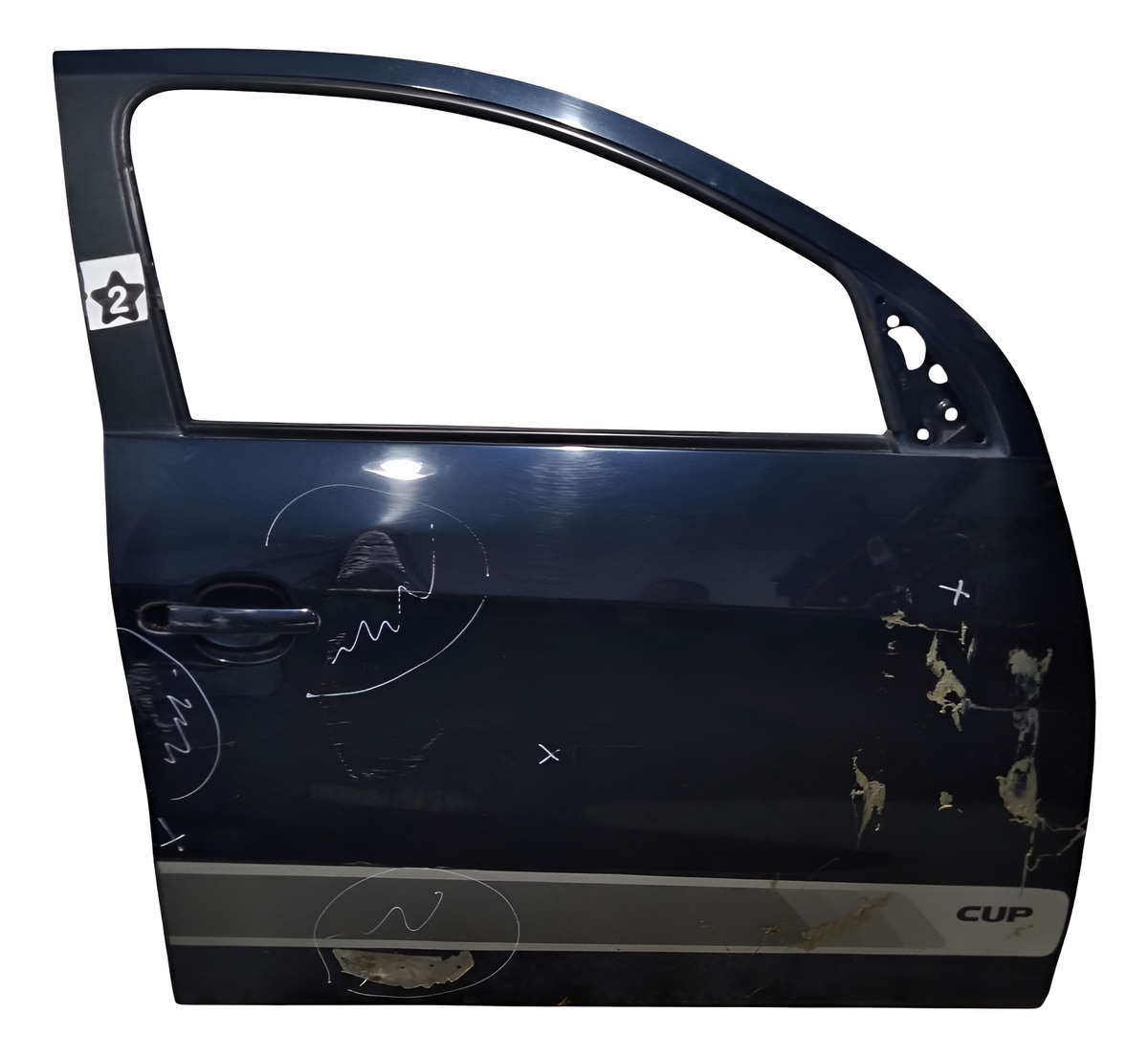 Puerta Delantera Derecha Vw Gol Trend (05632314) Lp