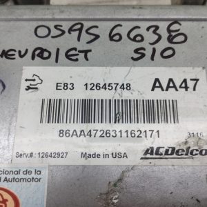 Modulo De Inyeccion Chevrolet Spin 1.8 (05956638)