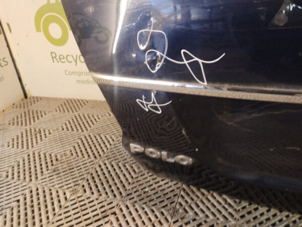 Tapa De Baul Vw Polo 5 (05936434)