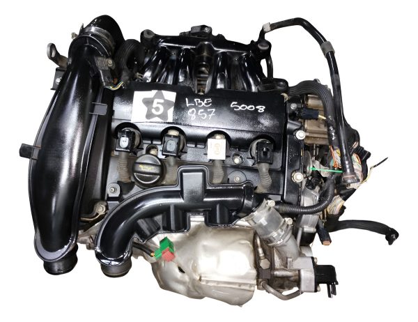 Motor Peugeot 5008 1.6 16v Thp 156cv (06033573)