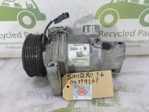 Compresor De A/a Renault Nuevo Sandero 1.6 (05194267)