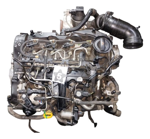 Motor Vw Vento 2.0 Tdi (06197807)
