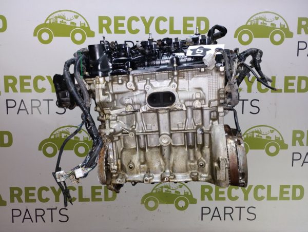 Motor Toyota Etios 1.5 16v (05543983) Detalle