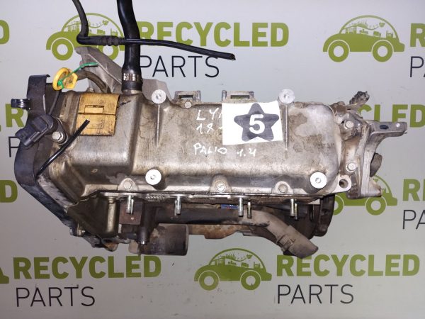 Motor Fiat Palio 1.4 8v (05977287) Lp