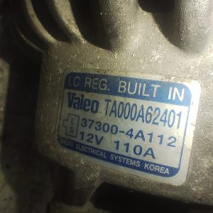 Alternador Kia Sorento 2.5 (04311590)