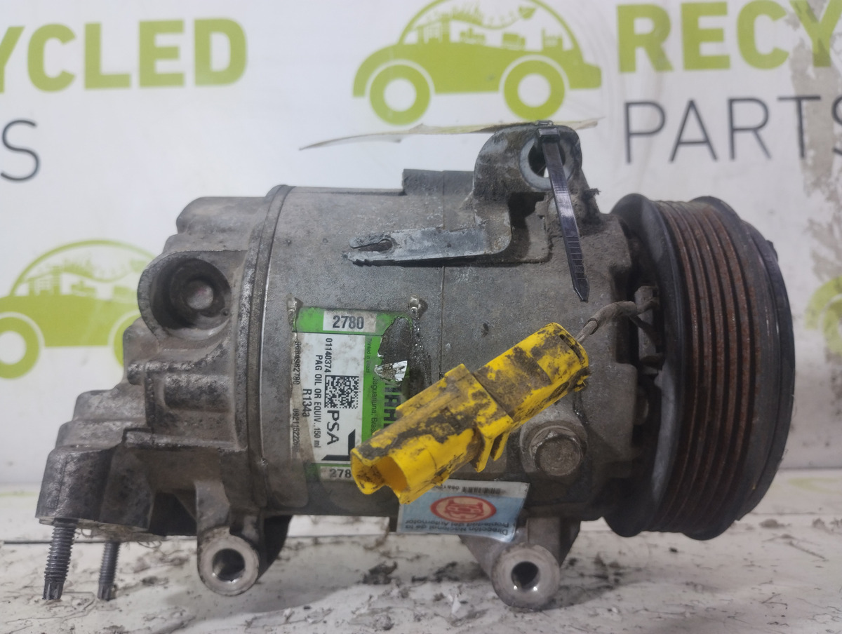 Compresor De A/a Citroen C3 1.5 (06612267)