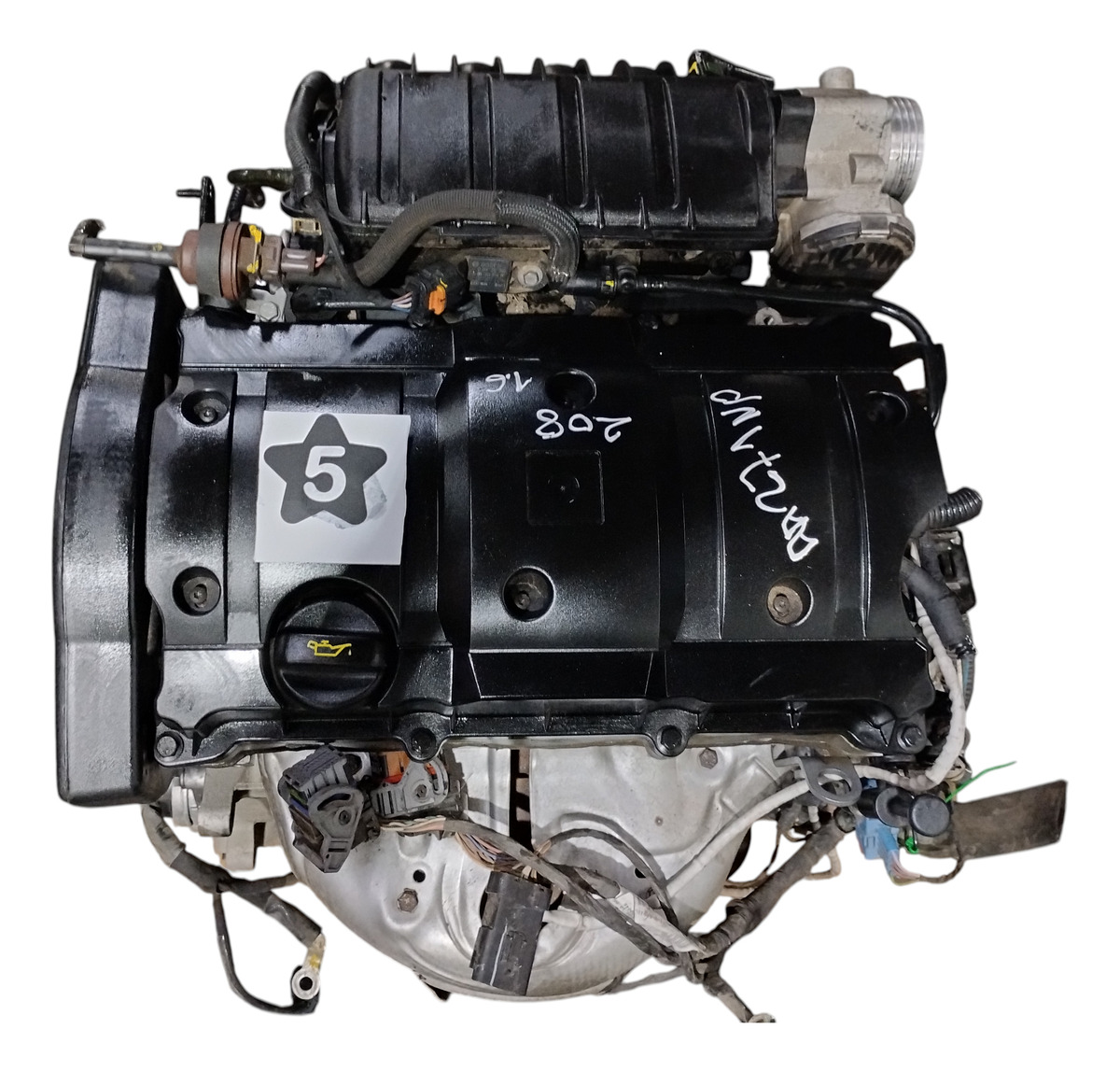 Motor Peugeot 208 1.6 16v (06577357)