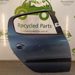 Puerta Trasera Derecha Peugeot 206 (03191007) Lp