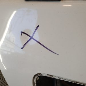Puerta Trasera Derecha Chevrovlet Corsa (03760822)