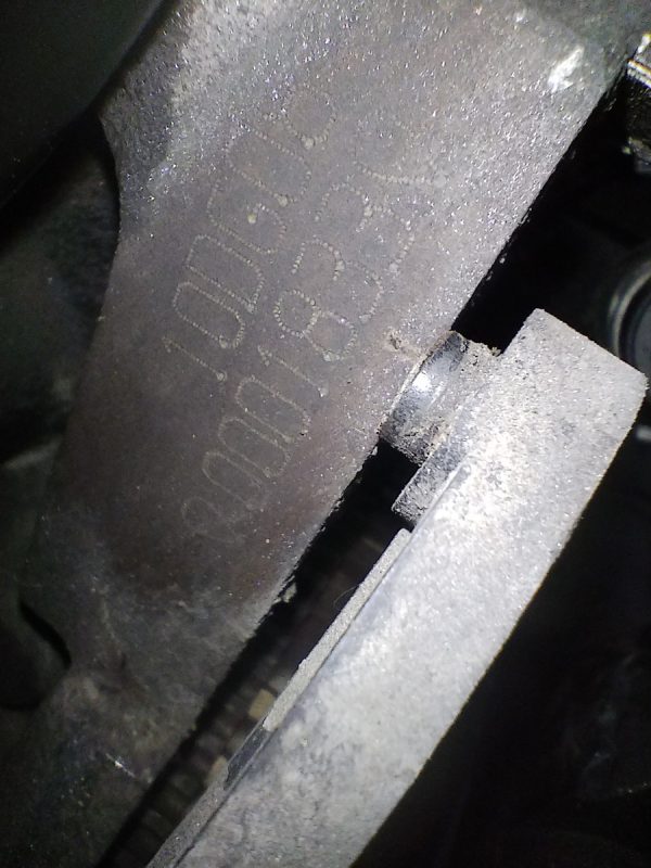 Motor Peugeot 308 1.6 16v (06437919)