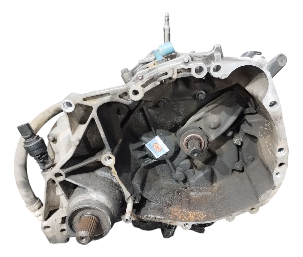 Caja De Velocidades Renault Clio 1.2 16v (06692440)