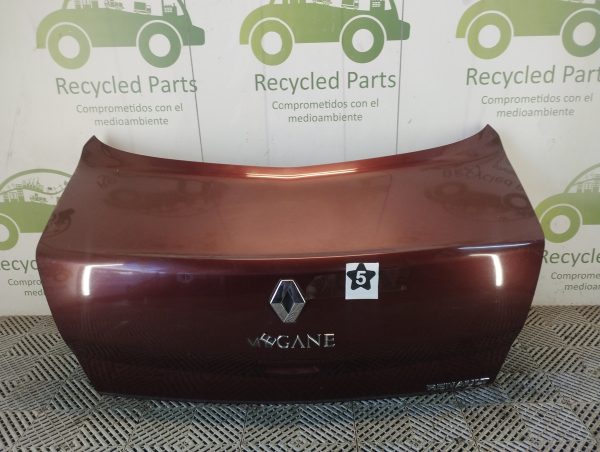 Tapa De Baul Renault Megane 2 (05647092)