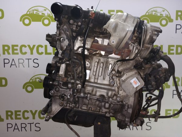 Motor Citroen Berlingo 1.6 8v Hdi – Detalle – (05492038)
