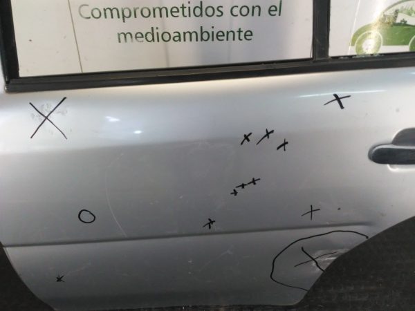Puerta Trasera Izquierda Vw Gol G2 G3 G4 (03620382) Lp