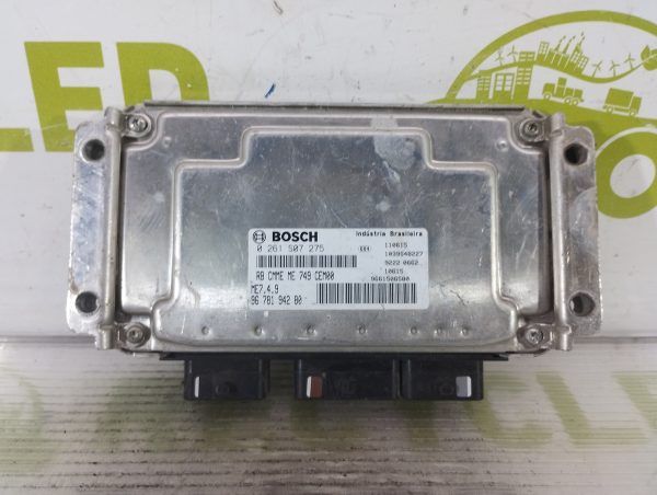 Modulo De Inyeccion Peugeot 207 1.6 (04752337)