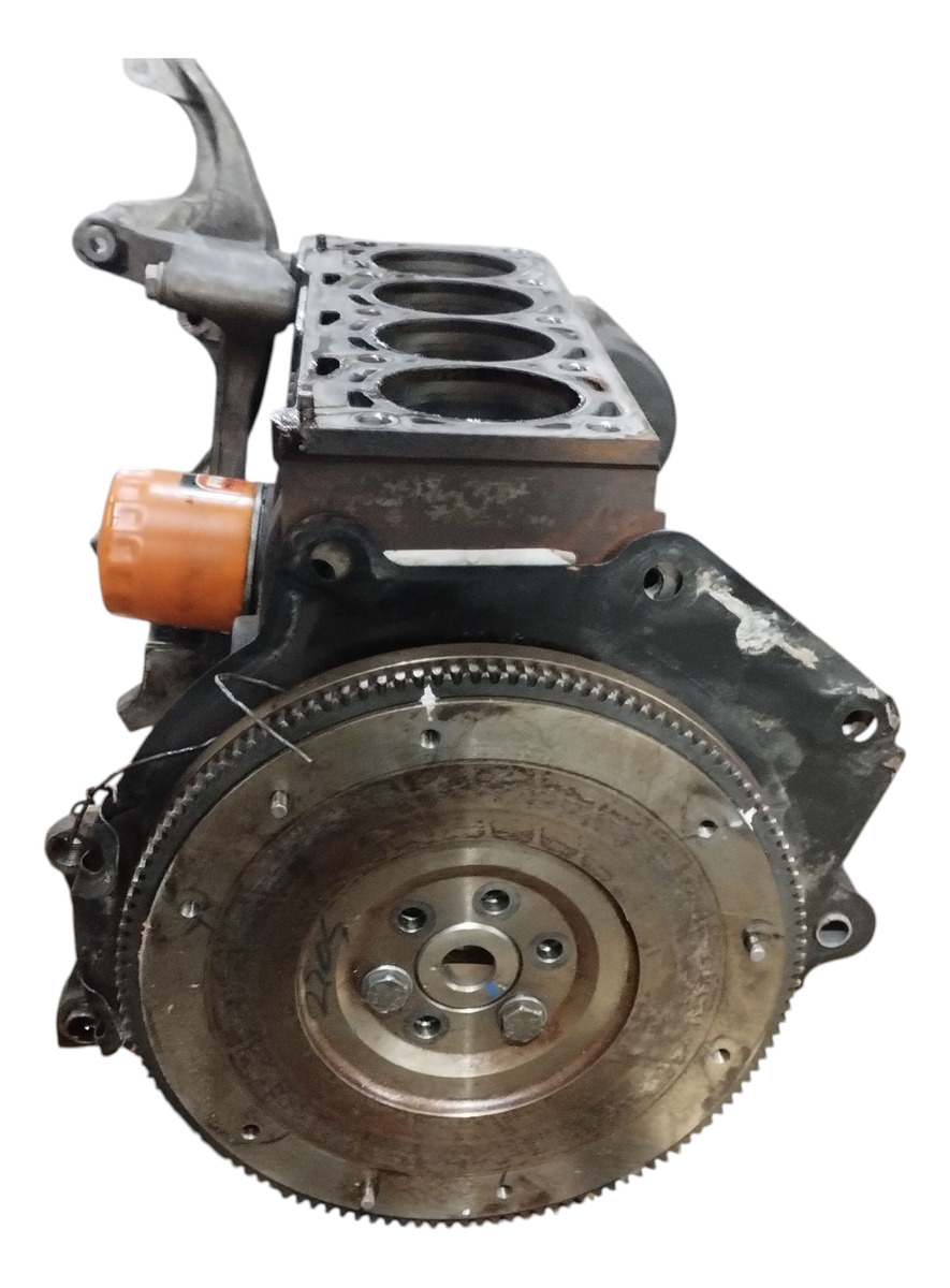 Motor Vw Gol Trend 1.6 8v (06345566) Solo Block