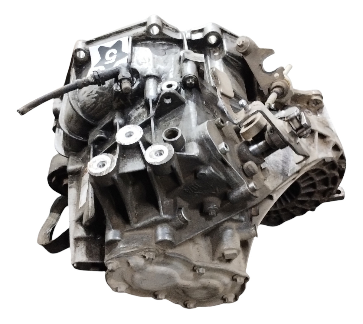 Caja De Velocidades Chevrolet Vectra 2.4 (06443644)