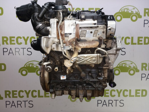 Motor Vw Vento 2.0 Tdi (06197807)