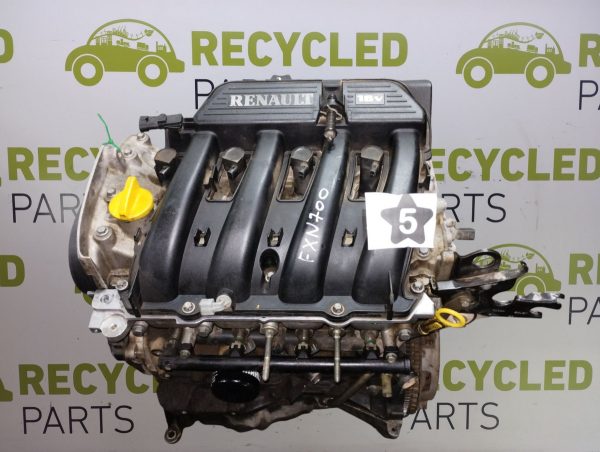 Motor Renault Clio 1.6 16v (06205843)