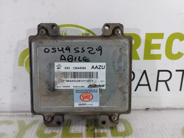 Modulo De Inyeccion Chevrolet Agile 1.4 (05495529)