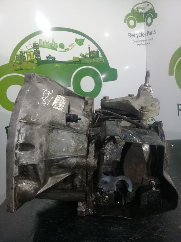 Caja De Velocidades Ford Fiesta 1.6 8v (02408478)
