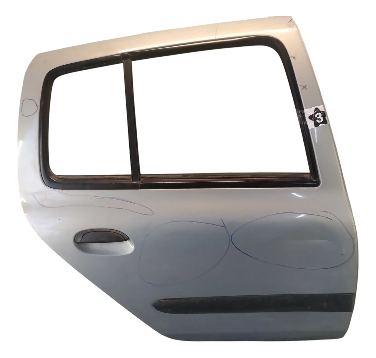 Puerta Trasera Derecha Renault Clio F2 (aa00000682)